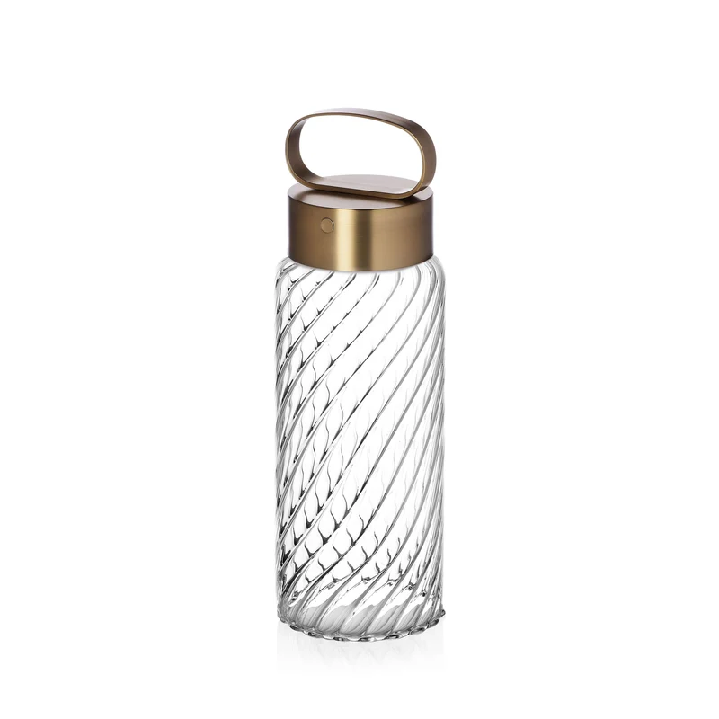 Ichendorf Andon Lampada Wireless in Vetro Ottico