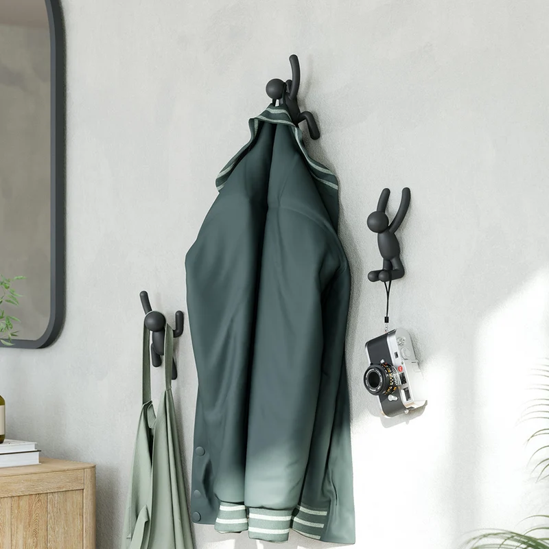 Buddy wandhaken zwart Umbra