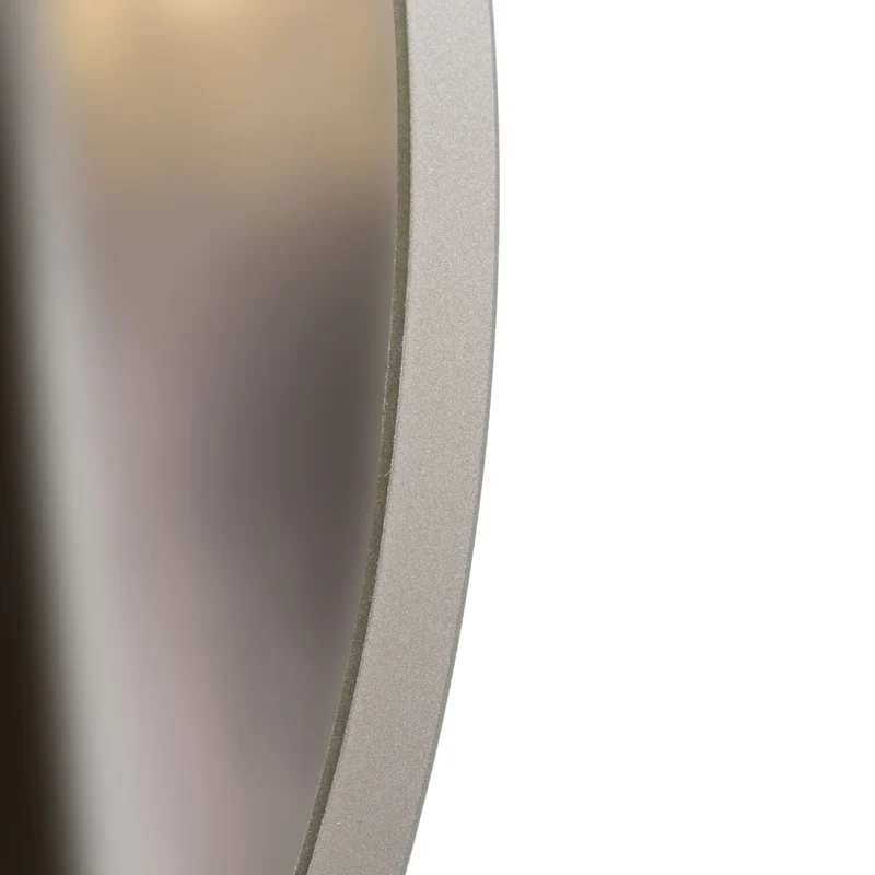 Spiegel rund 'Matteo' | Durchmesser 50, 60, 70 oder 80 cm | in Gold, Silber, Schwarz oder Weiß | Manufactured in Europe