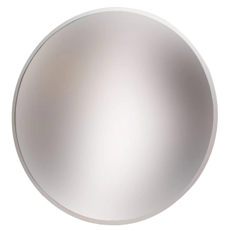 Spiegel rund 'Matteo' | Durchmesser 50, 60, 70 oder 80 cm | in Gold, Silber, Schwarz oder Weiß | Manufactured in Europe