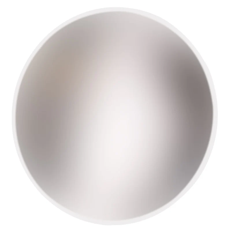 Spiegel rund 'Matteo' | Durchmesser 50, 60, 70 oder 80 cm | in Gold, Silber, Schwarz oder Weiß | Manufactured in Europe