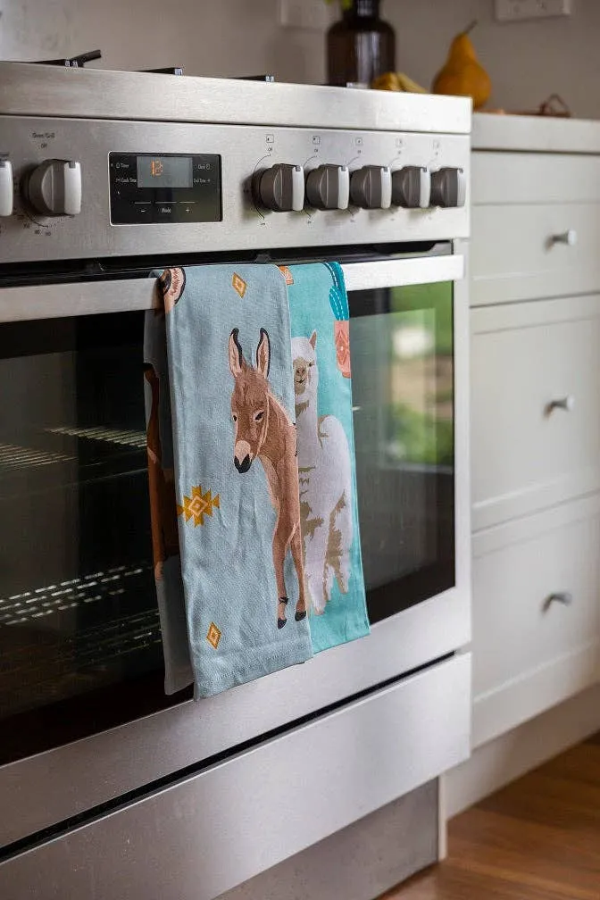 Geschirrtuch - Donkey Baumwolle 74cm x 47cm