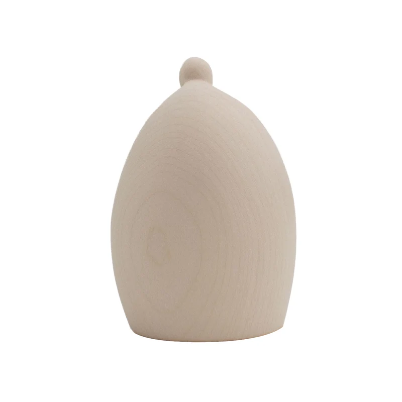 Figurenset oder Krippenfiguren-Set ‘Familie’ | 2-teilig | in verschiedenen Holzarten und Größen | Made in Südtirol