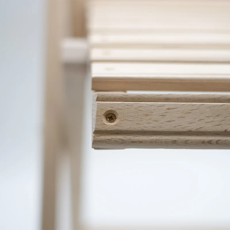 Kinderklappstuhl ‘Klappi’ aus unbehandelter Buche - echtes Naturhandwerk