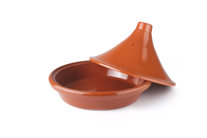 Tajine natural braun 28 cm