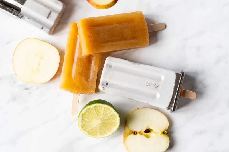 Eisformen ECO Ice Pops (6 Stk.) rechteckig Edelstahl