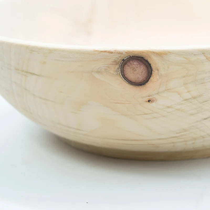 Zirbenholzschalen in verschiedenen Größen | 100% handgemacht und naturbelassen | echte Handarbeit