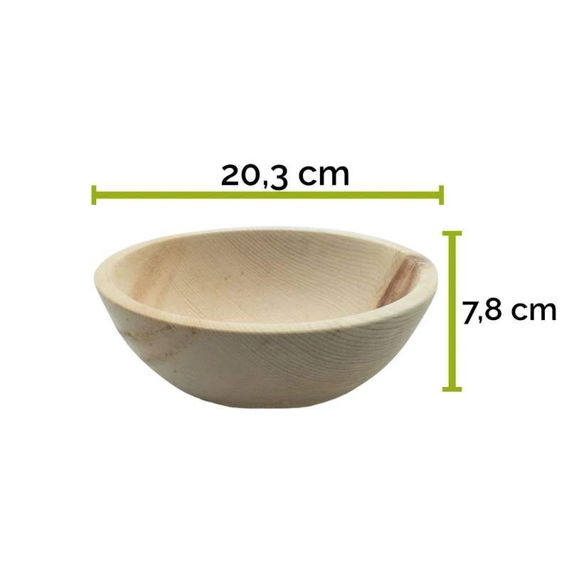 Zirbenholzschalen in verschiedenen Größen | 100% handgemacht und naturbelassen | echte Handarbeit