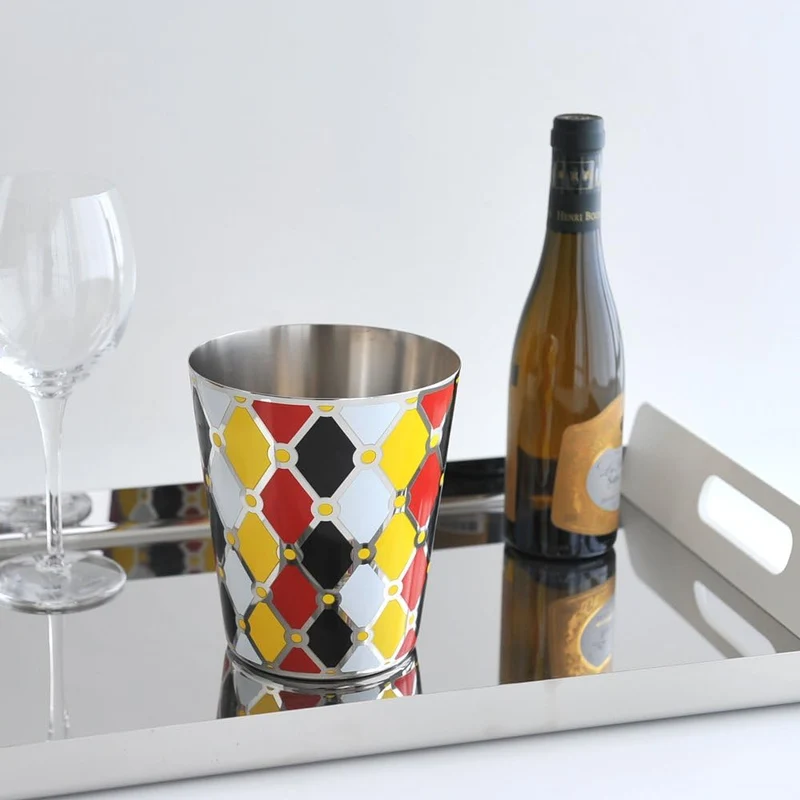 Alessi Circus MW53 Secchiello Ghiaccio, 15 cm