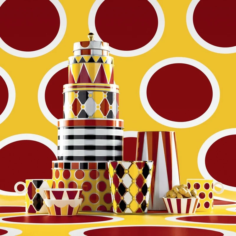 Alessi Circus MW53 Secchiello Ghiaccio, 15 cm