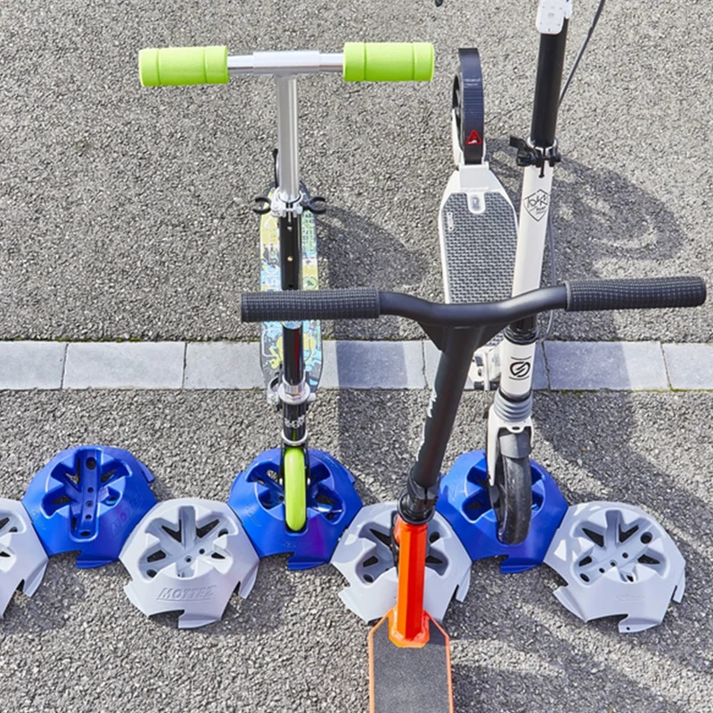 Rollerständer Bodenmontage Mottez