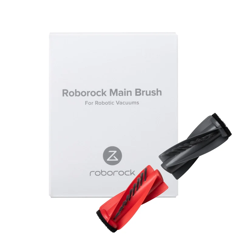 Roborock Gummi-Hauptbürste mit robusten Synthetikborsten*1 Satz für Roborock Qrevo Curv und Qrevo Edge