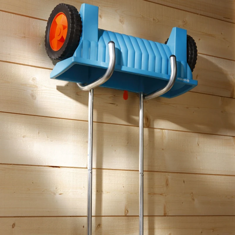 Wandhaken Aufbewahrungshaken Ø25mm und 38 cm tief Mottez