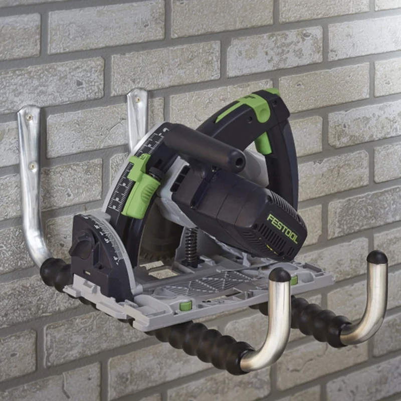 Wandhaken Aufbewahrungshaken Ø25mm und 50 cm tief Mottez