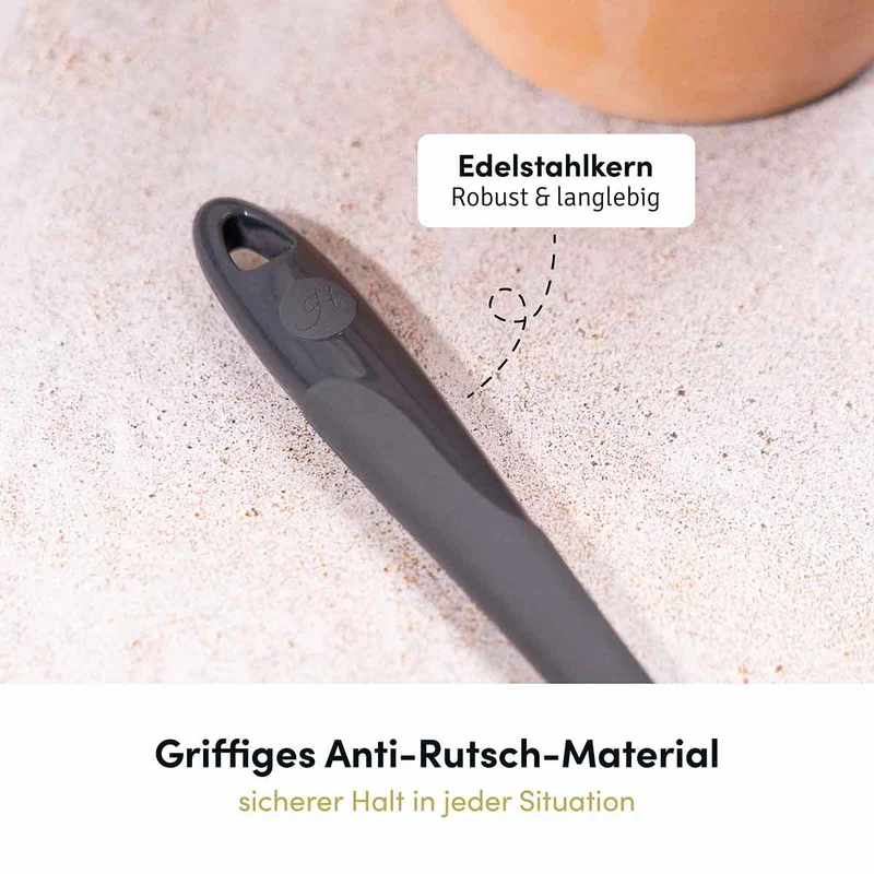 Schöpfkelle mit robustem Edelstahlkern