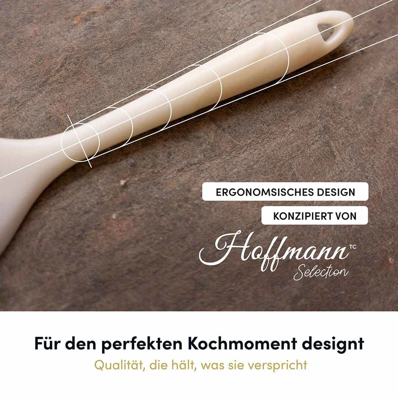 Schöpfkelle mit robustem Edelstahlkern