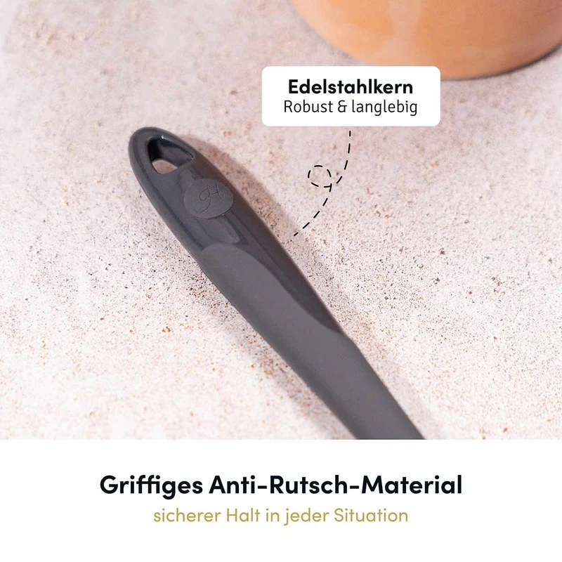 Servierlöffel mit robustem Edelstahlkern