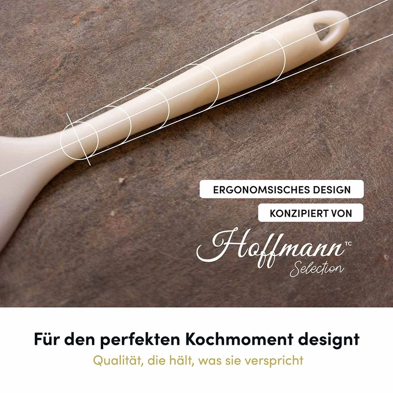 Servierlöffel mit robustem Edelstahlkern