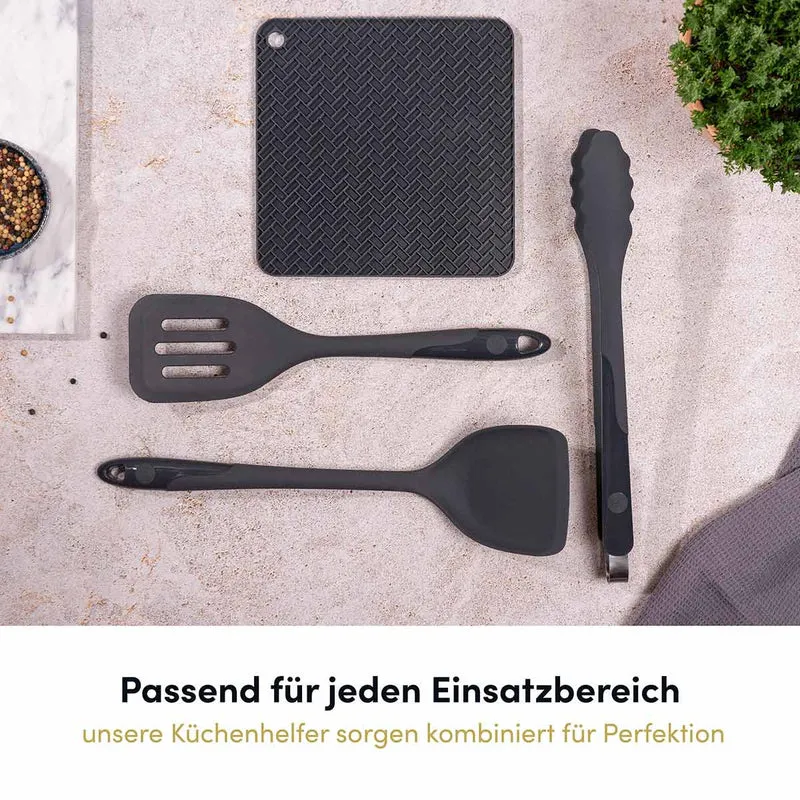 Pfannenschaufel mit robusten Edelstahlkern
