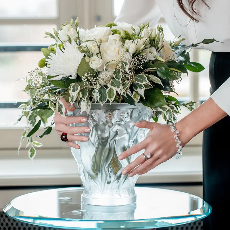 Lalique Bacchantes Vaso 2024 Edizione Limitata