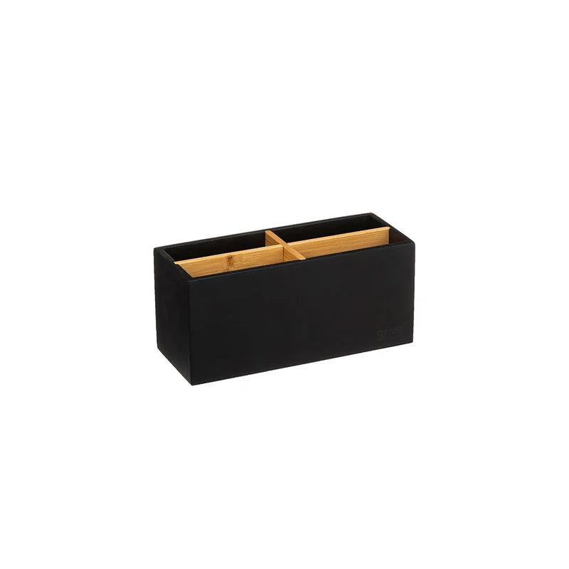 Make-up-Organizer Pinselhalter schwarz Five®