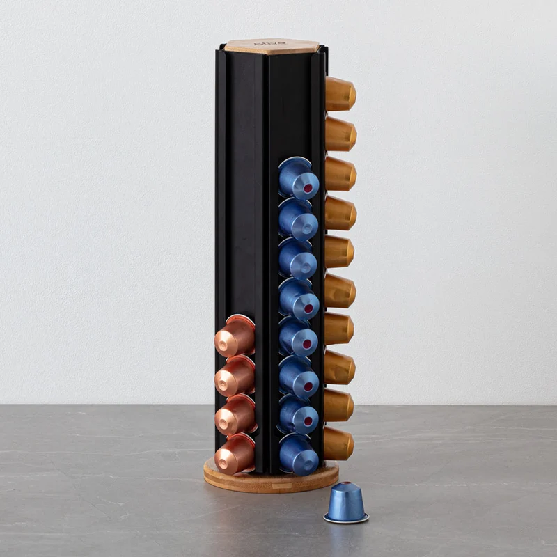Drehbarer Nespresso-Kapselhalter 60 Stück Five®