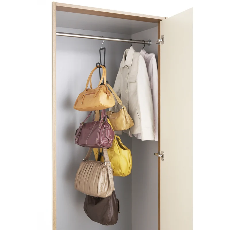 Handtaschen-Organizer schwarz Yamazaki