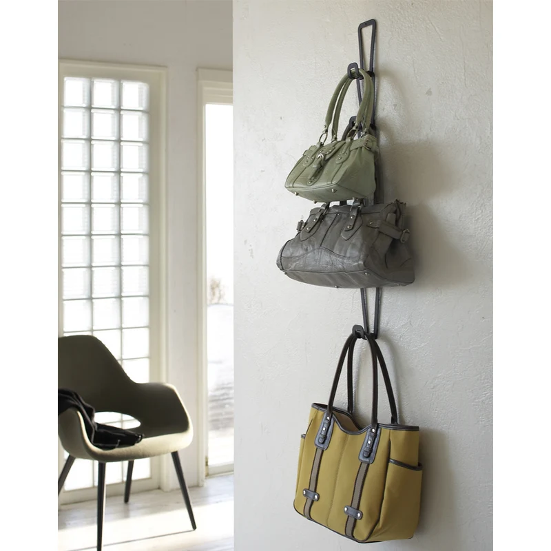 Handtaschen-Organizer schwarz Yamazaki
