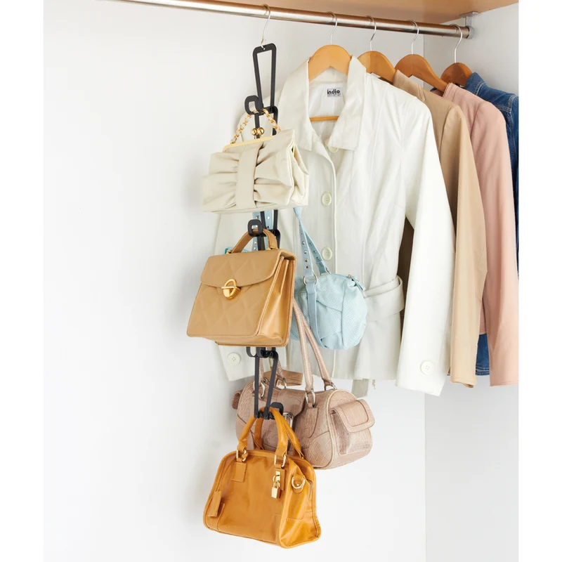 Handtaschen-Organizer schwarz Yamazaki