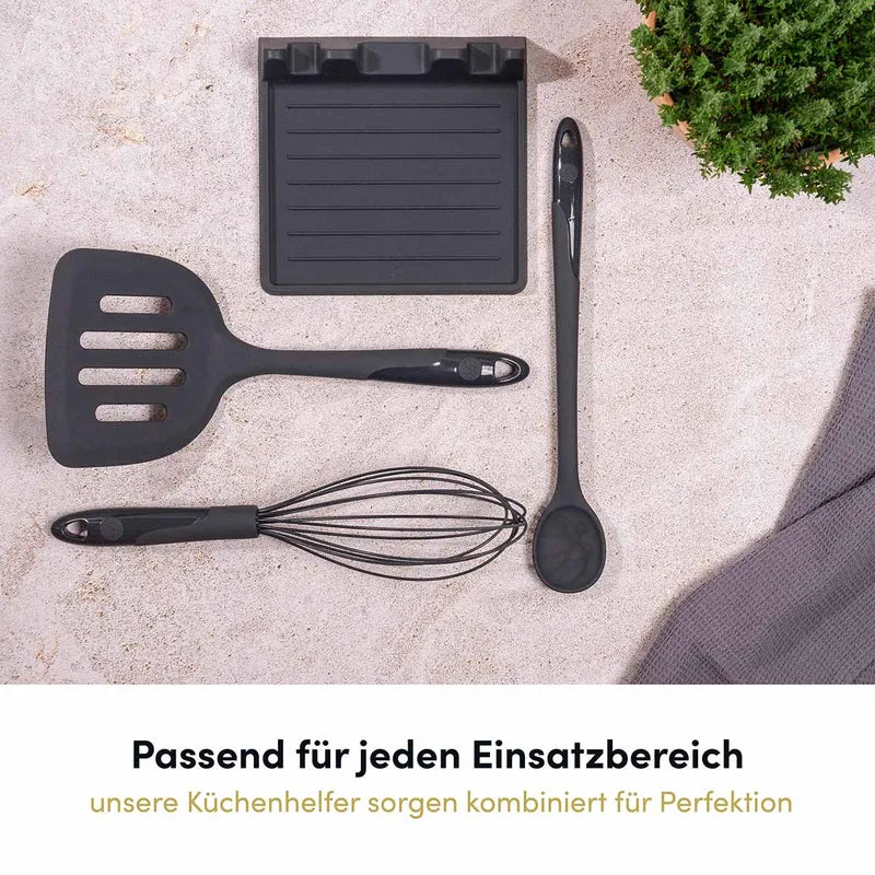 Pfannenwender XXL mit robustem Edelstahlkern