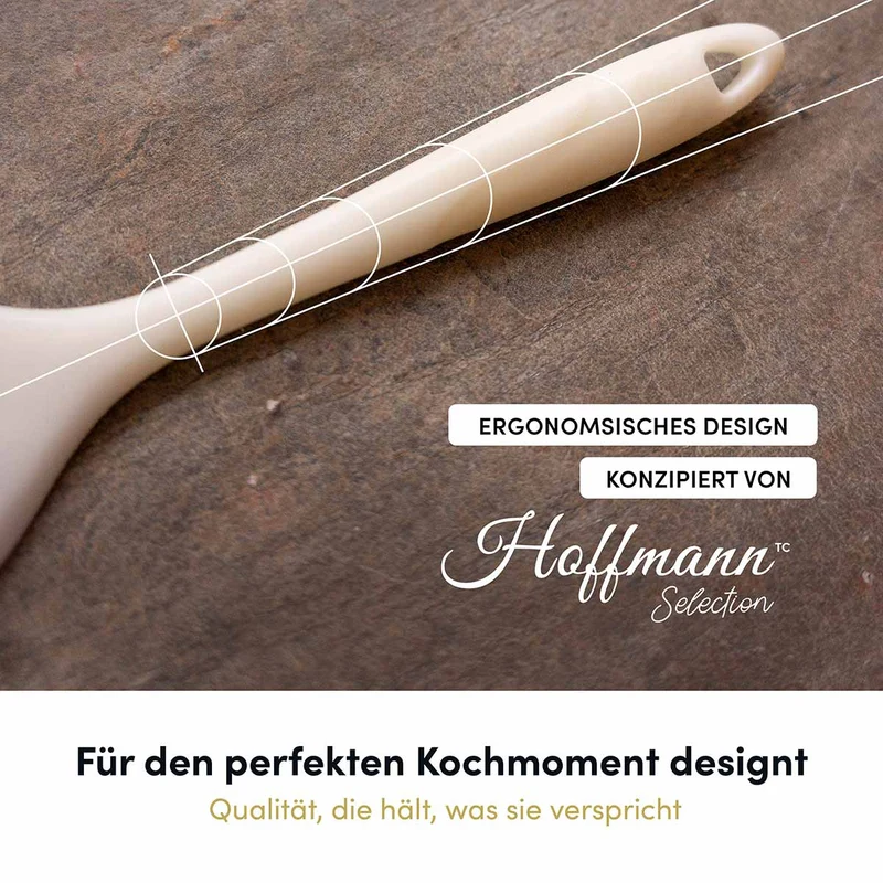 Pfannenwender XXL mit robustem Edelstahlkern