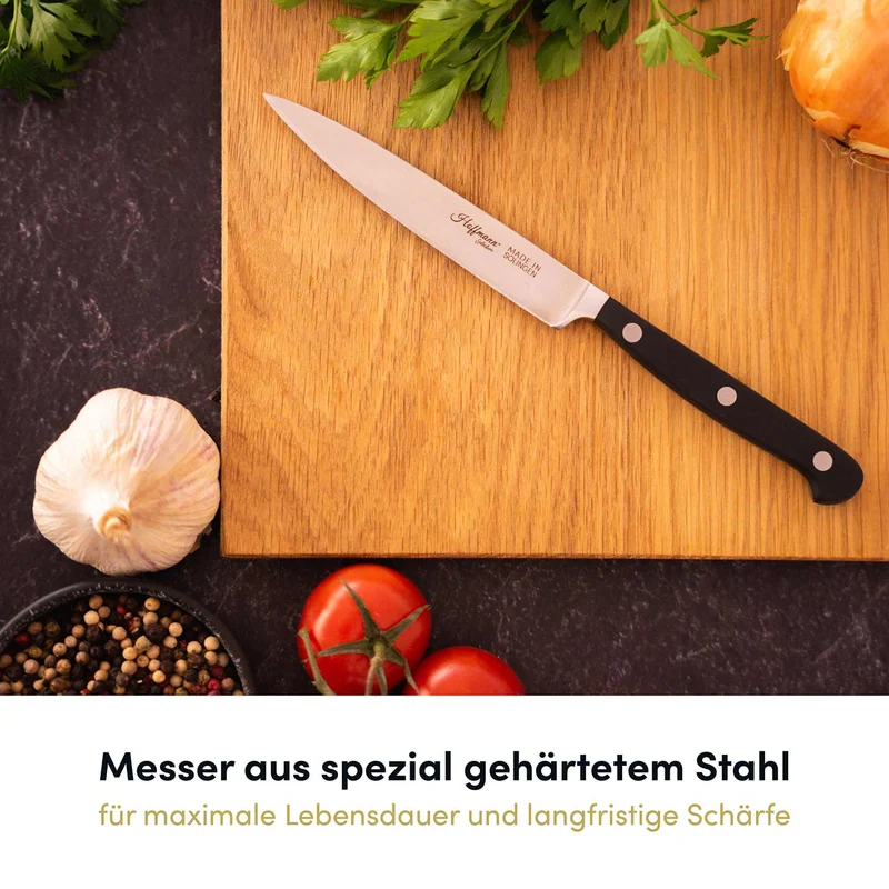 Spickmesser 12 cm, handgeschmiedet in Solingen