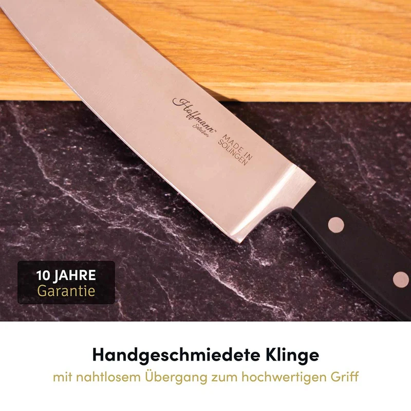 Chefmesser 16 cm, handgeschmiedet in Solingen
