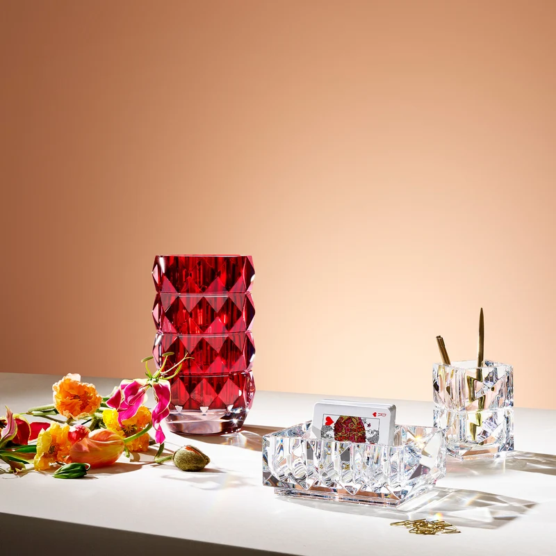 Baccarat Louxor Vaso Rotondo, cm 23