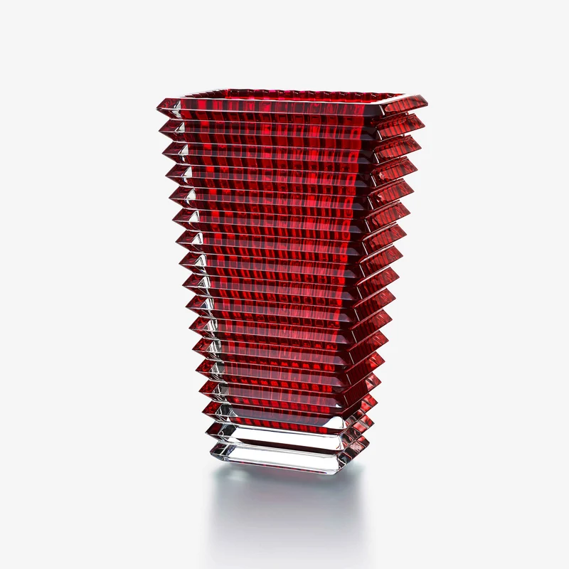 Baccarat Eye Vaso Rettangolare, cm 30