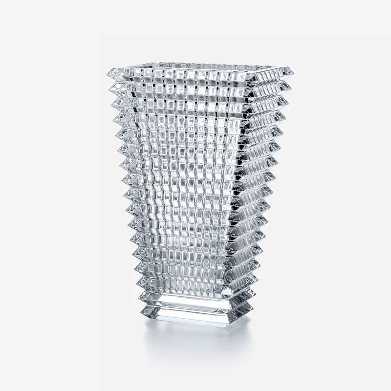Baccarat Eye Vaso Rettangolare, cm 30
