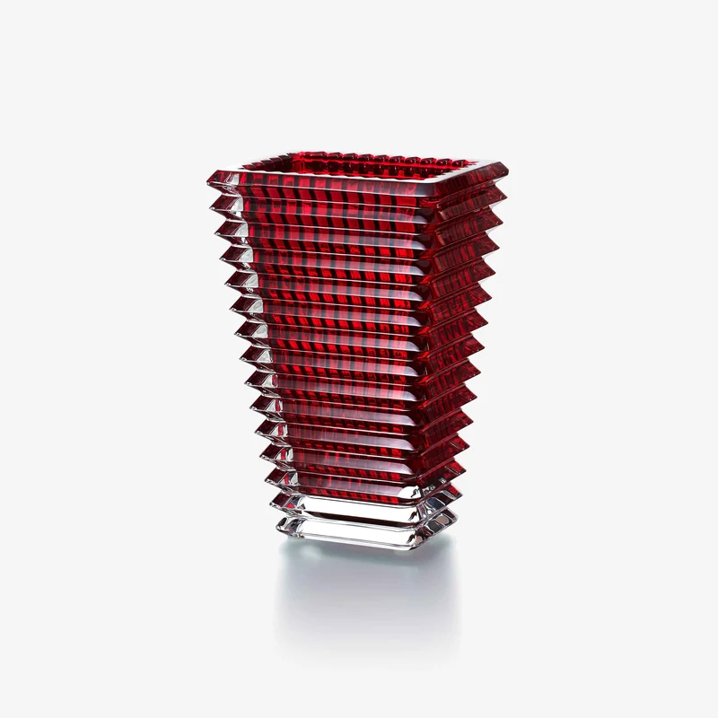 Baccarat Eye Vaso Rettangolare, cm 20