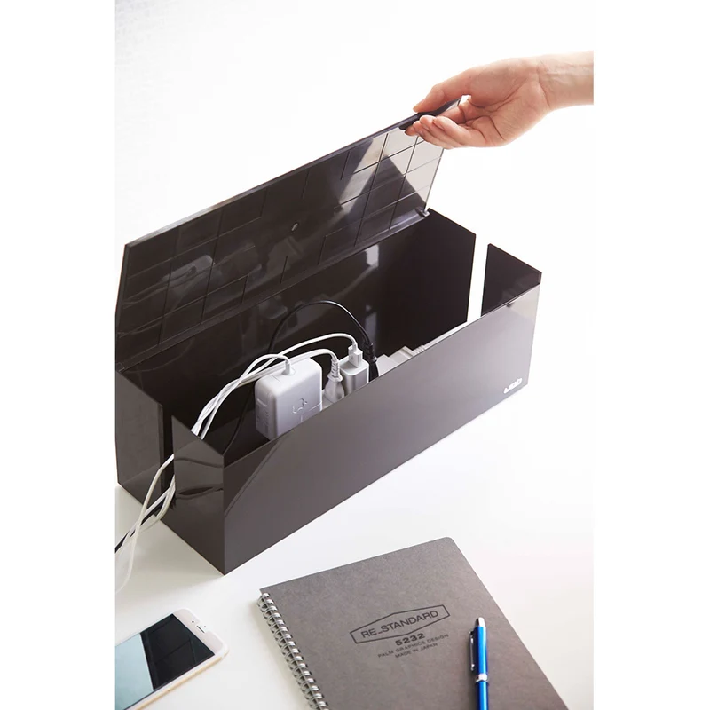 kabelbox zwart Yamazaki