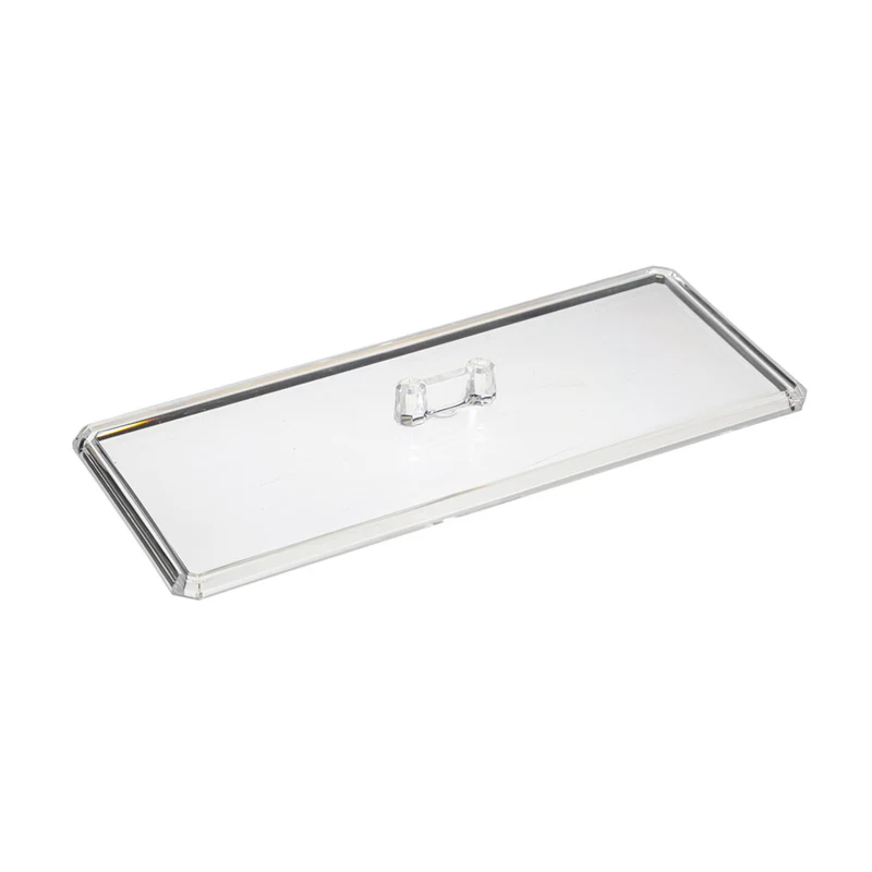 Durchsichtige Boxen mit Deckel groß Five® - Selena