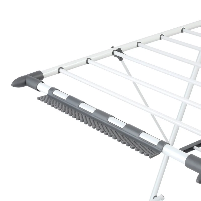 Hochwertiger Wäscheständer ausziehbar 24 Meter Hängelänge Five®