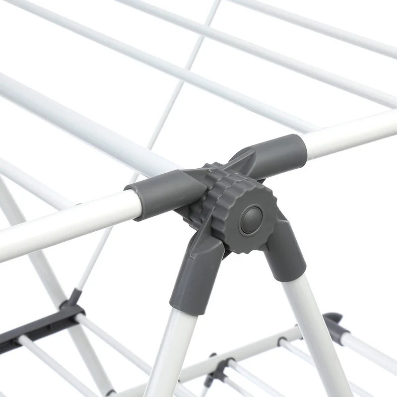 Hochwertiger Wäscheständer ausziehbar 24 Meter Hängelänge Five®