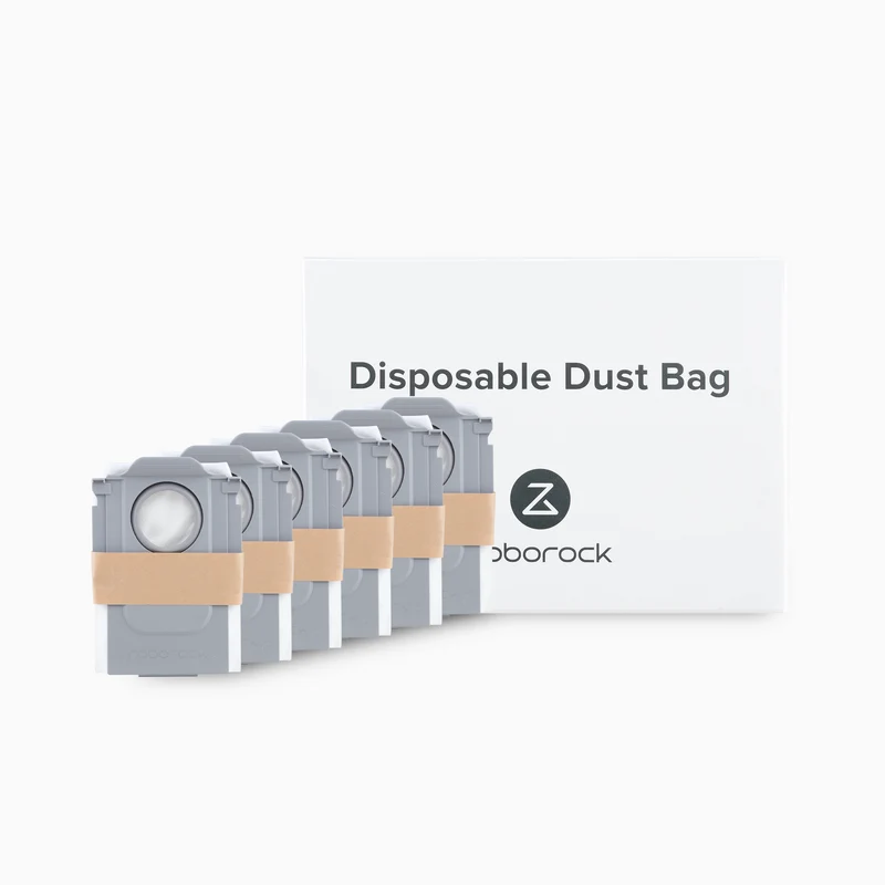 Roborock Staubbeutel*6 Stk für S8 MaxV Ultra, S8 Max Ultra, Qrevo