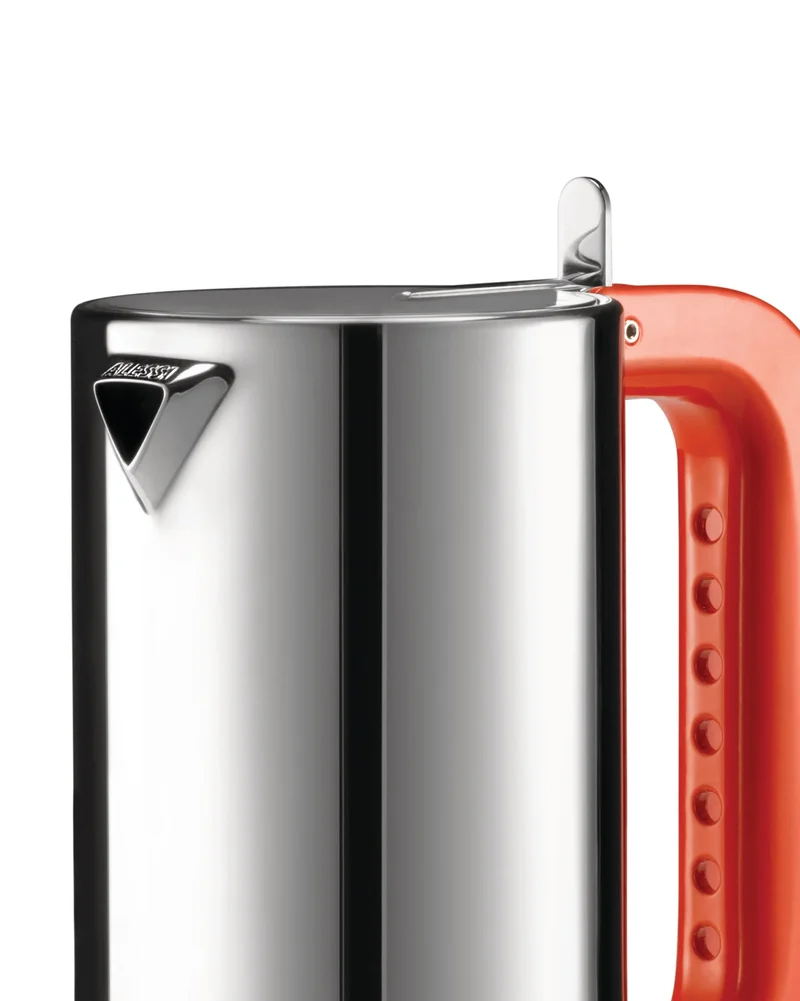 Alessi Caffettiera Espresso 9090, 6 tazze Manico forato