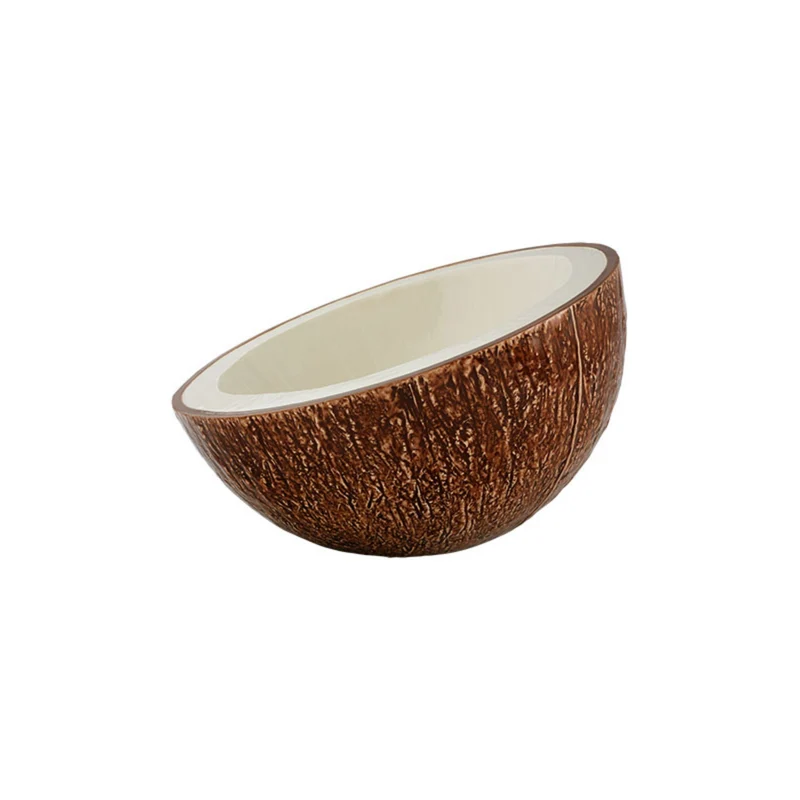 Bordallo Pinheiro Frutos Tropicais Insalatiera Coconut
