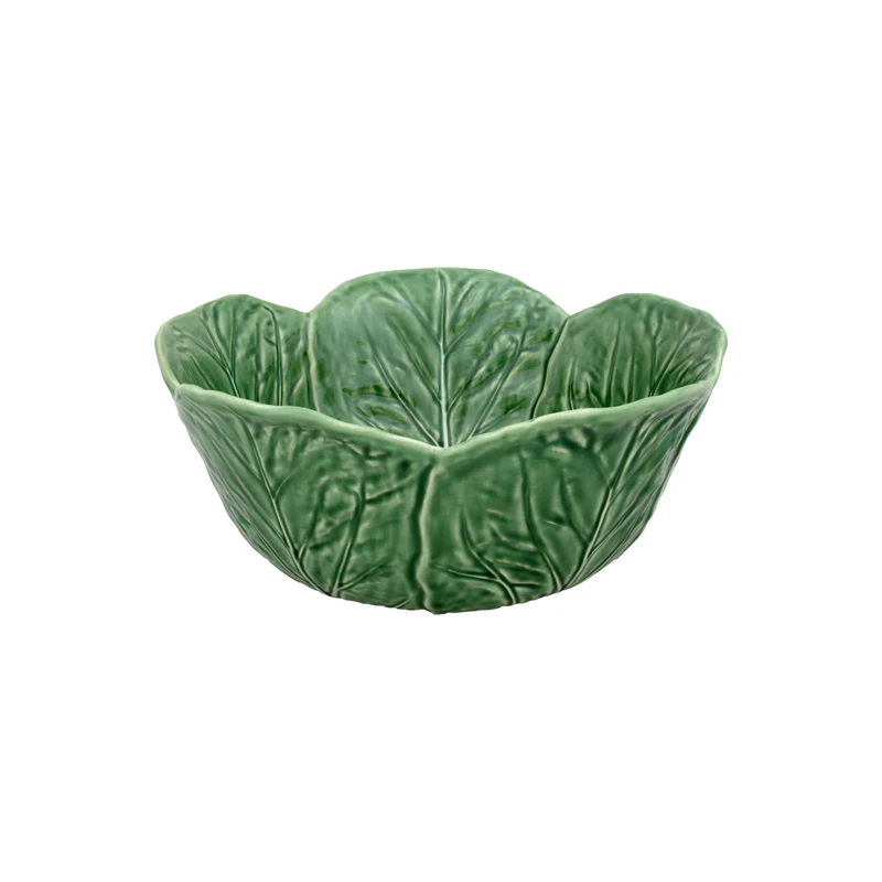 Bordallo Pinheiro Cavolo Insalatiera, cm 29,5