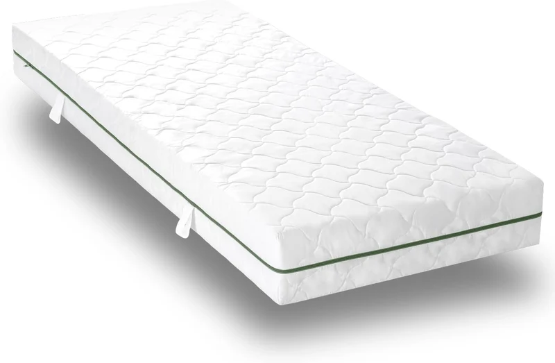 Sleezzz Taschenfederkernmatratze Smart T21 | 7-Zonen Wendematratze, H2/H3, langlebig & stützendh