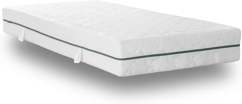 Sleezzz Taschenfederkernmatratze Smart T21 | 7-Zonen Wendematratze, H2/H3, langlebig & stützendh