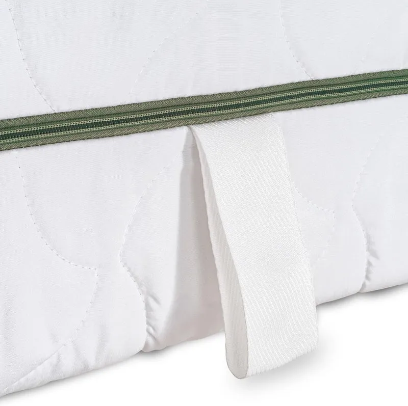Sleezzz Taschenfederkernmatratze Smart T21 | 7-Zonen Wendematratze, H2/H3, langlebig & stützendh