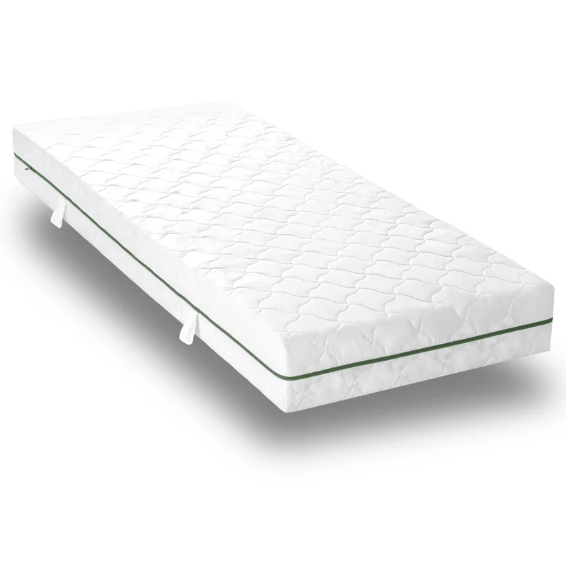 Sleezzz Taschenfederkernmatratze Smart T21 | 7-Zonen Wendematratze, H2/H3, langlebig & stützendh