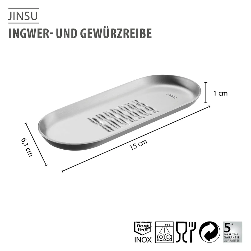 Ingwer- und Gewürzreibe JINSU